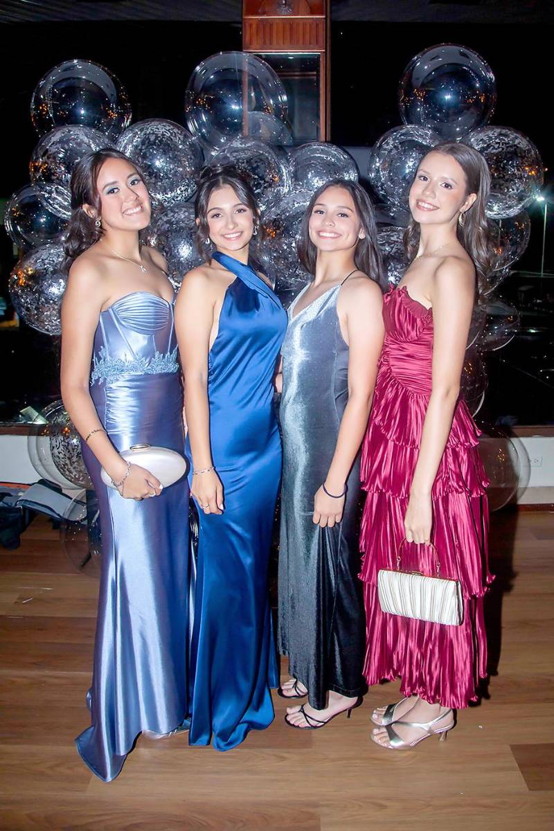 Natalia Sandoval, Mia Cruz, Fabiana Cano y Mariale Castillo