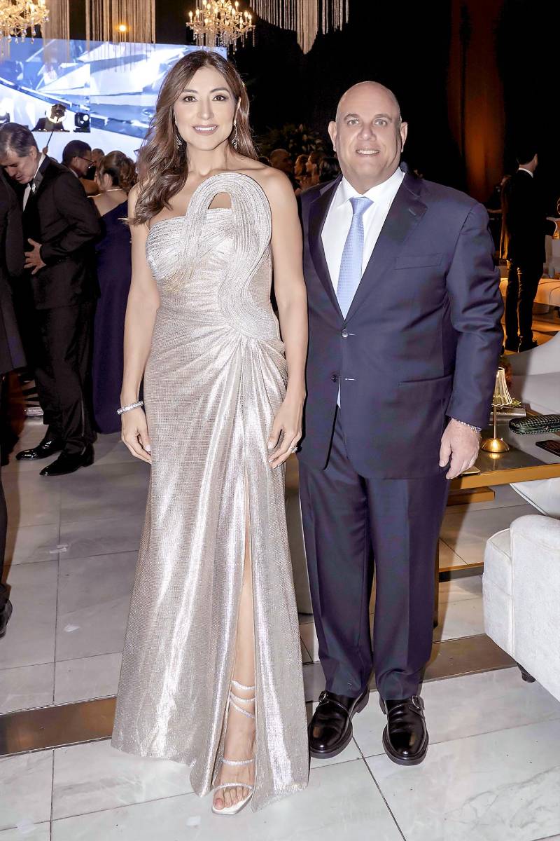 Ericka y Roy Morales.