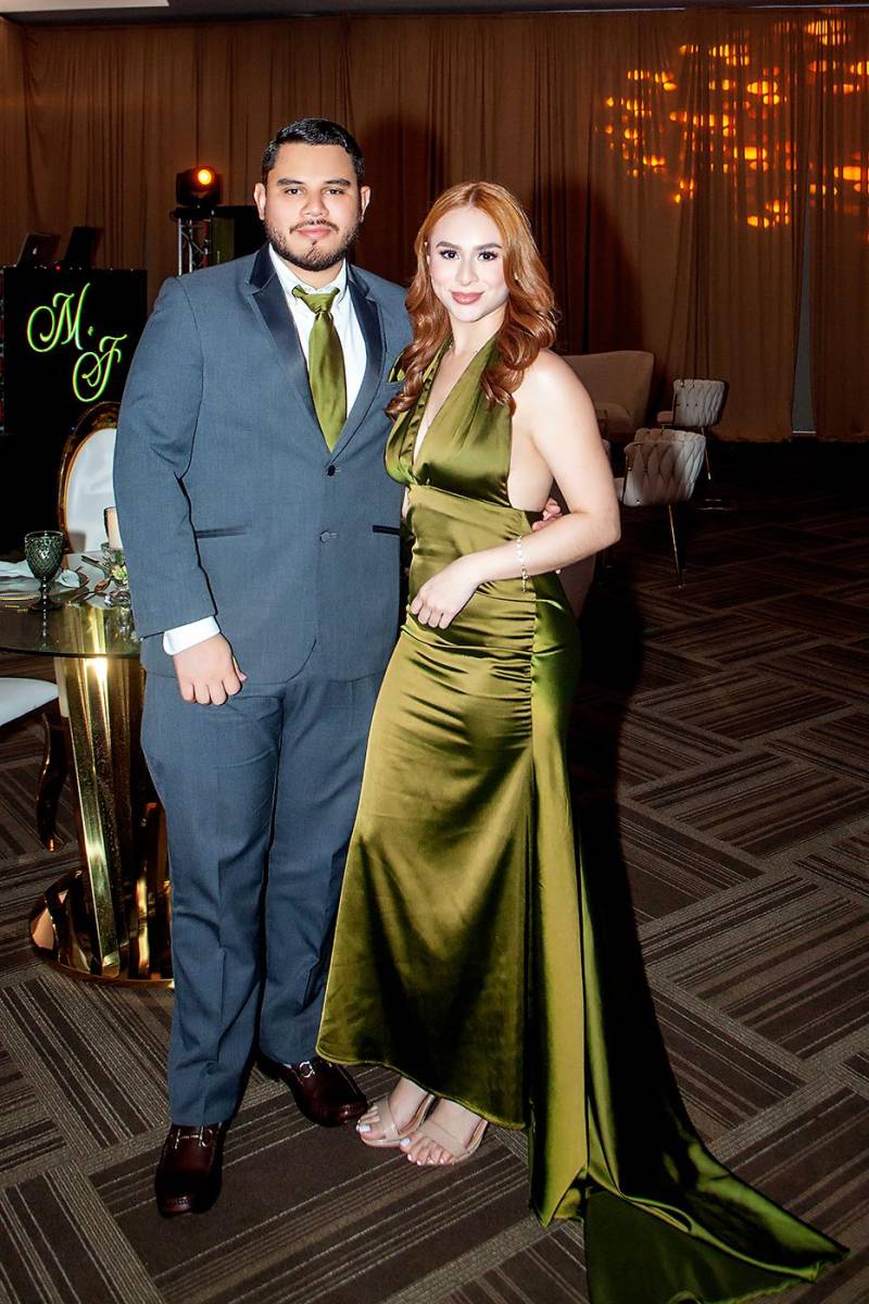  Mario Núñez y Sabrina Siu.