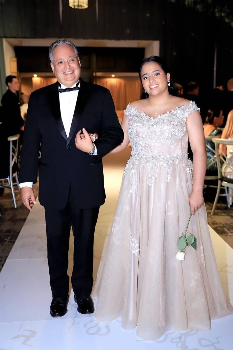 Armando y Luciana Díaz.