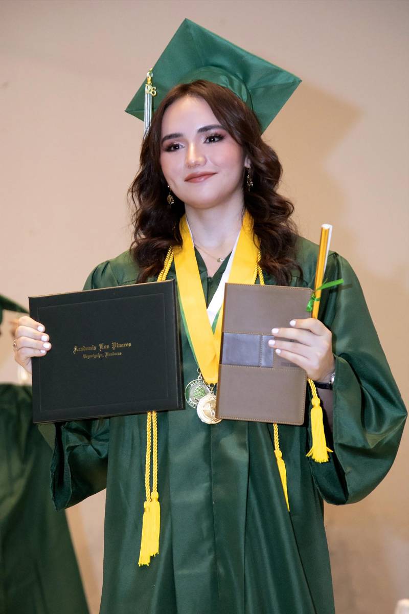 Graduación 2026 de la Academia Los Pinares