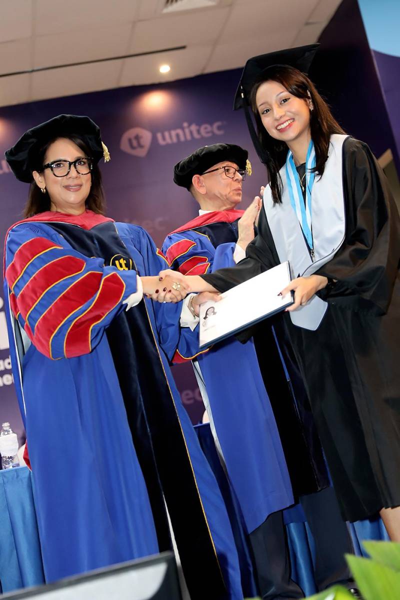 Graduaciones de Pregrado de UNITEC TGU 2025