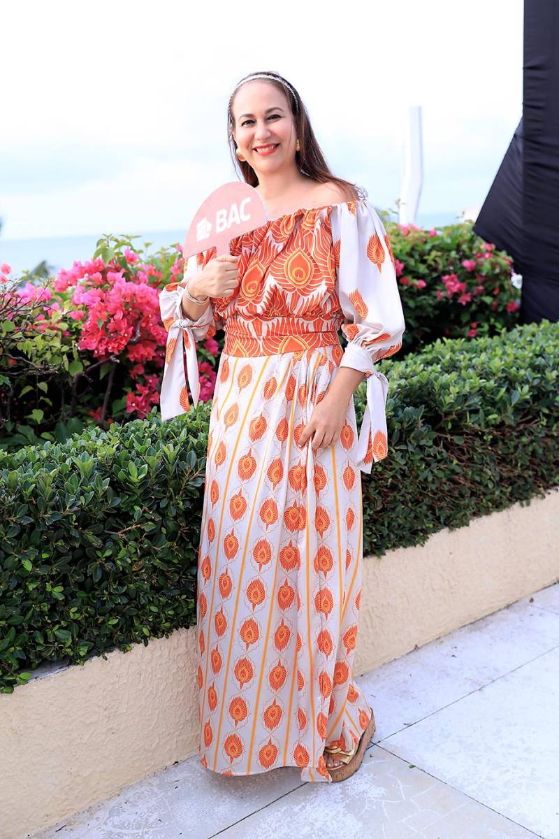 Los invitados al Roatán Fashion Show 2025