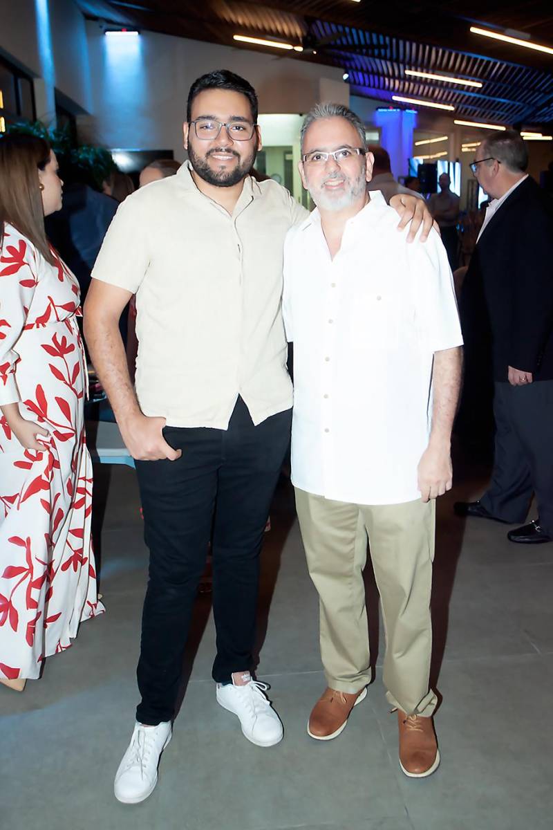 Roberto Panayotti y su hijo Roberto jr.