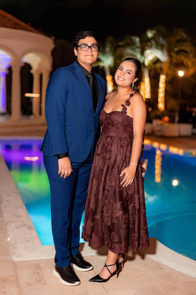 Nelson Urrutia e Isabela Mencía.