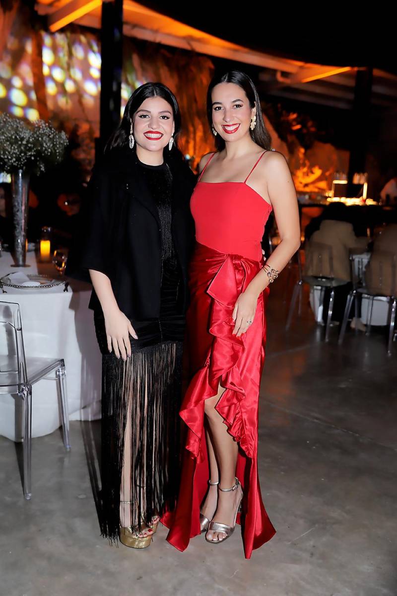 Joana Aguilar y Daniela Espinal