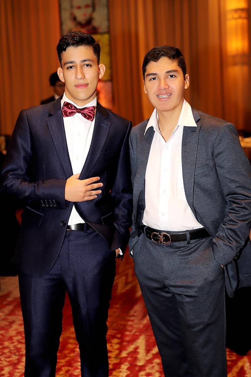 Jared Moran y Ricardo Pineda