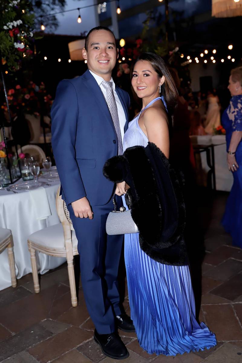 Jorge Zedán y María Fernanda Aguilar 