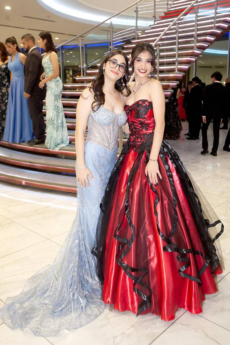 Rhianna Powery y Analia Agüero.