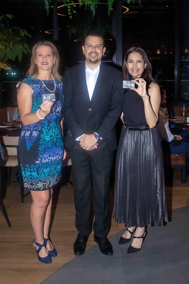 Así se vivió el lanzamiento de Tarjeta de Crédito Private Issue Metálica.