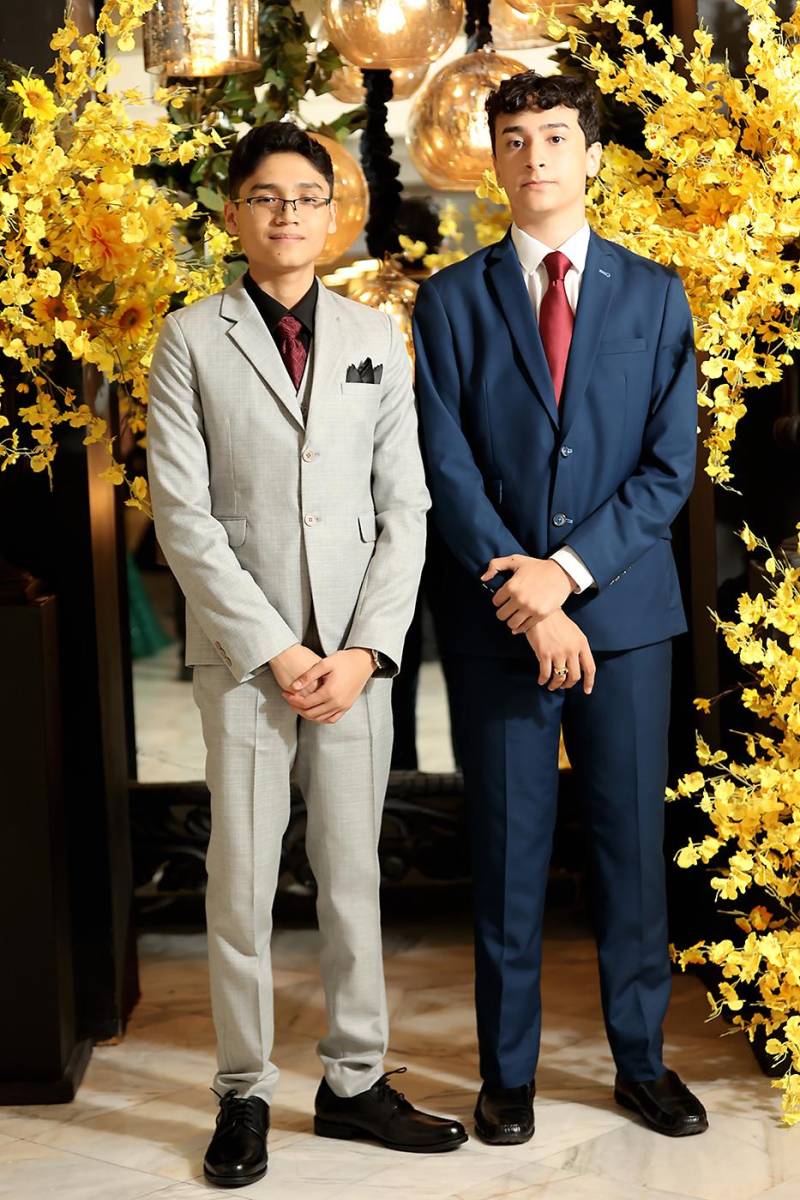 Fiesta de la prom 2025 de Dowal School