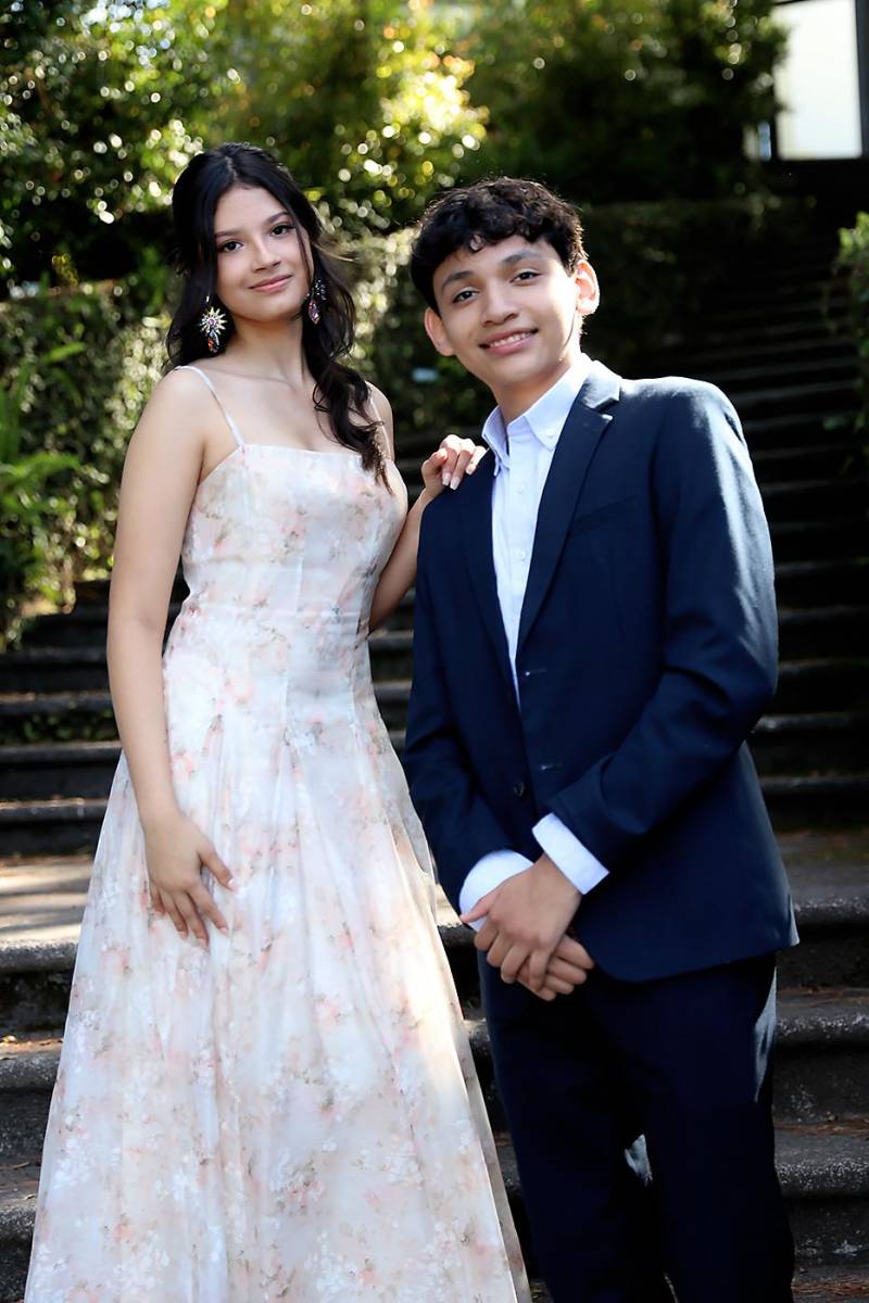 Ana Mendoza y Diego Medina.