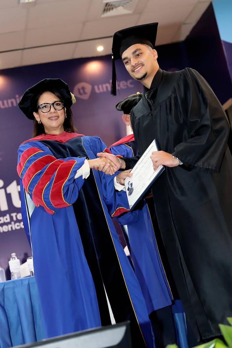 Graduaciones de Pregrado de UNITEC TGU 2025