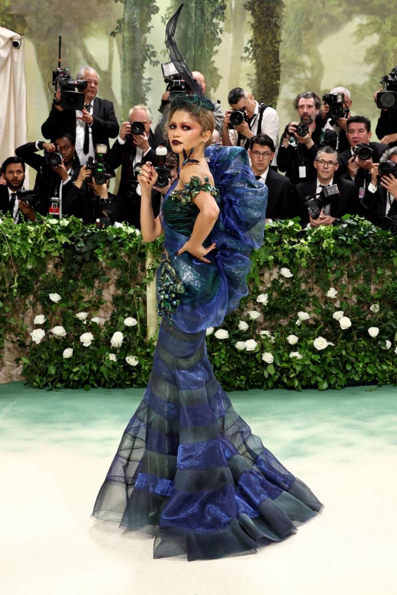 El look de Zendaya en la MET Gala 2024