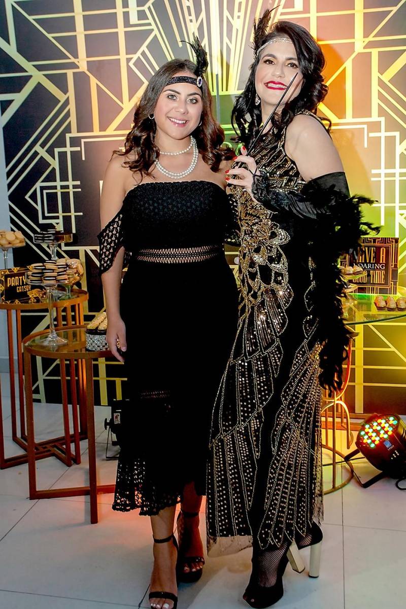 Andrea Jordán y su madre Claudia Kattán.
