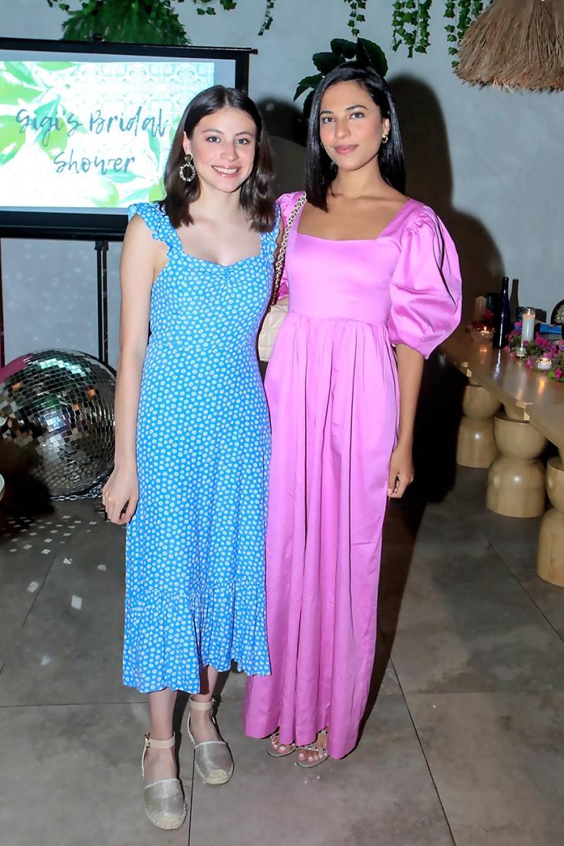 Ana Lanza y Emily Silvestri.
