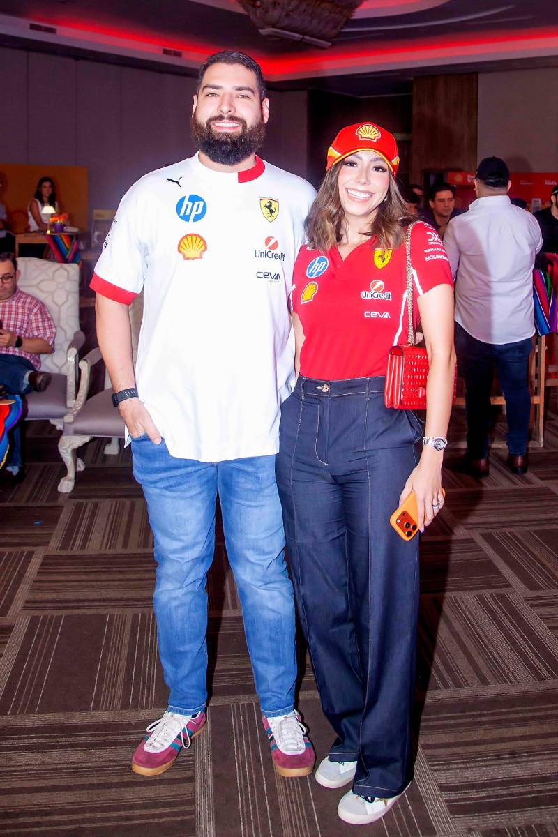Shell Watch the Race: Así se vivió el Gran Premio de México 2025 en el Club Hondureño Árabe