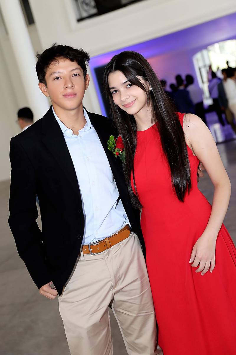 Jorge Rodríguez y Andrea Bruhl.