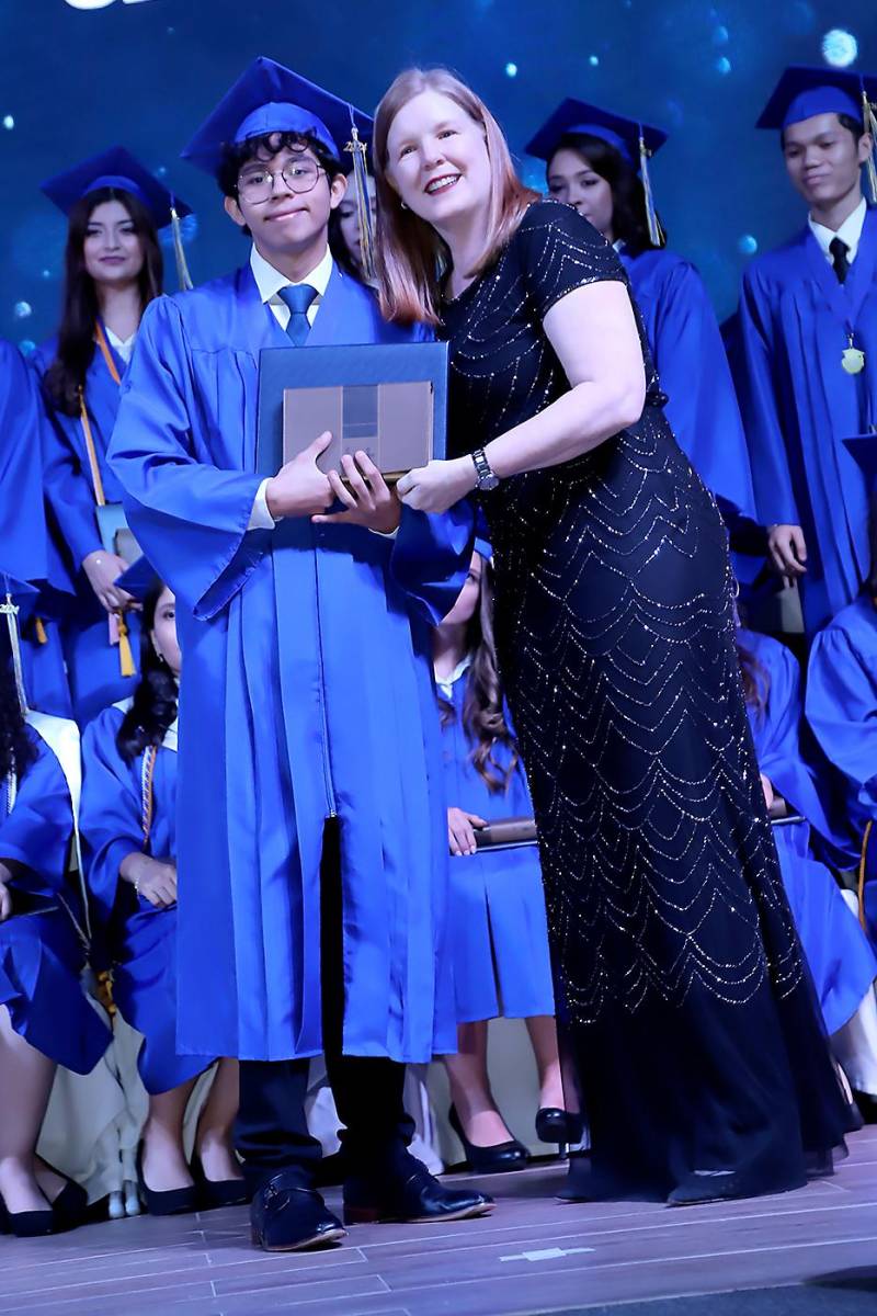 Graduación 2024 de la International School of Tegucigalpa