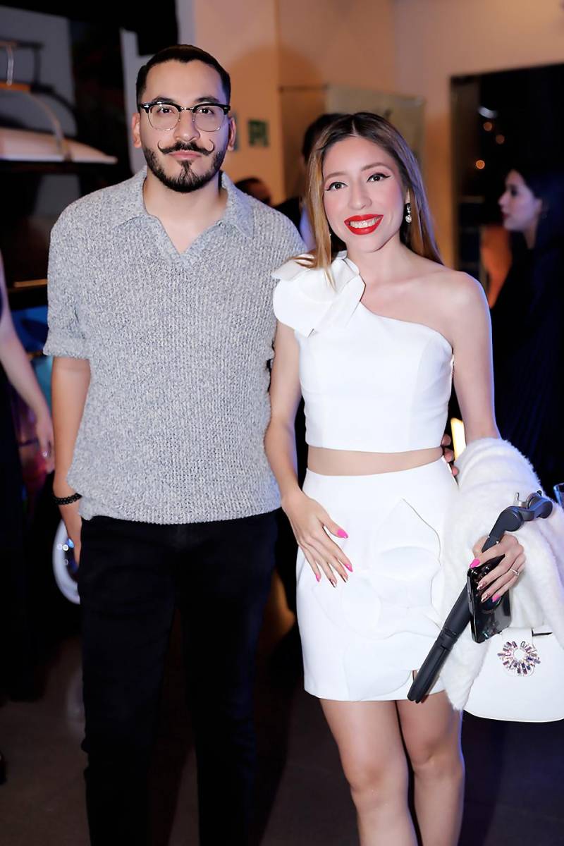 Miguel Valeriano y Ana Suazo.