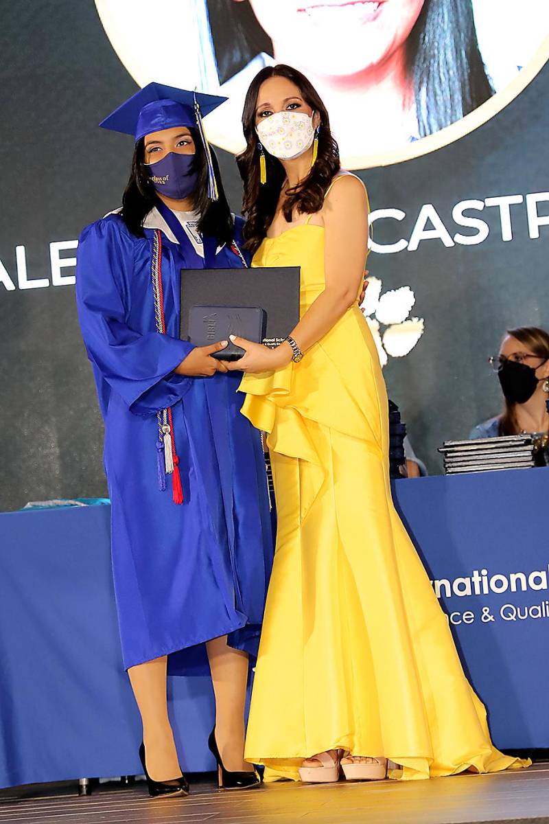 Graduación de la International School de Tegucigalpa