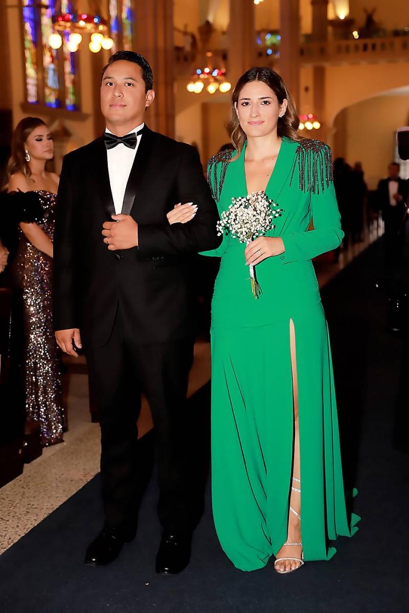 Fernando Martínez y Karla Toledo