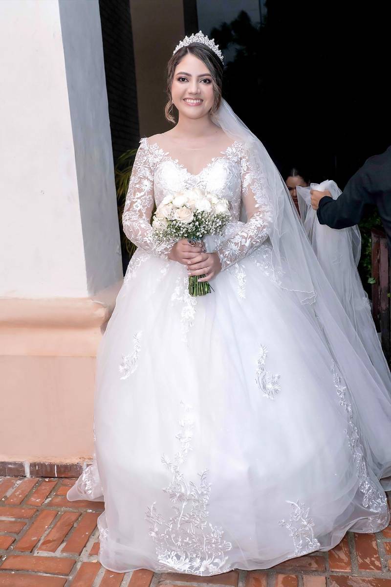 Asi fue la boda de Miltón Barrieri y Raquel Manzanares