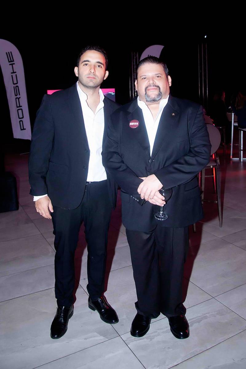 Farid y Joselyn Kattum.