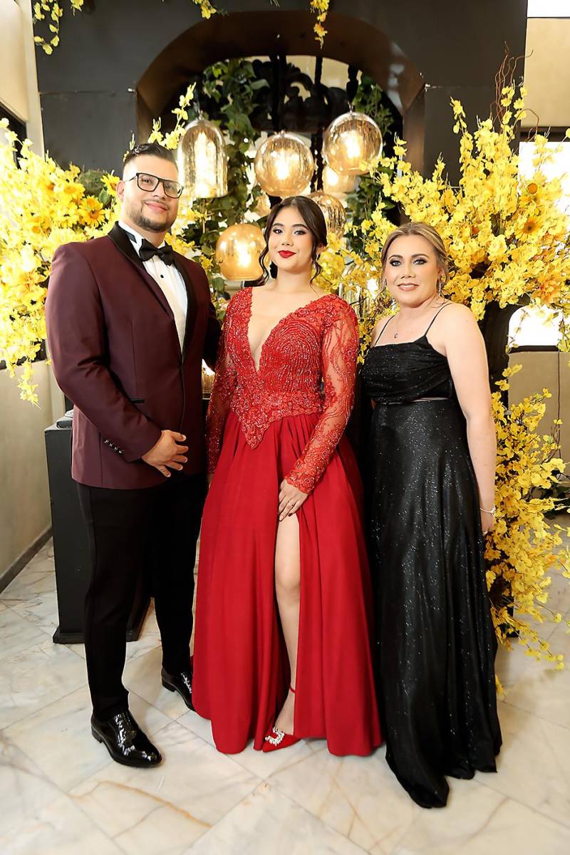 Fiesta de la prom 2025 de Intercontinental School