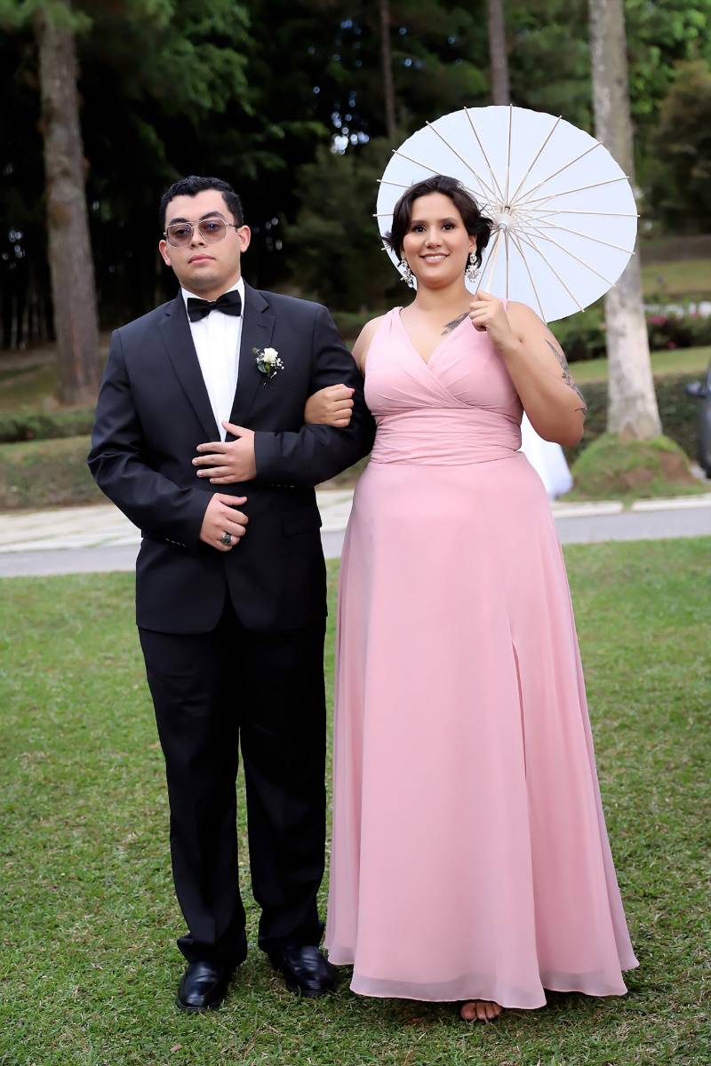 Jean Moya y María Fernanda Villareal.