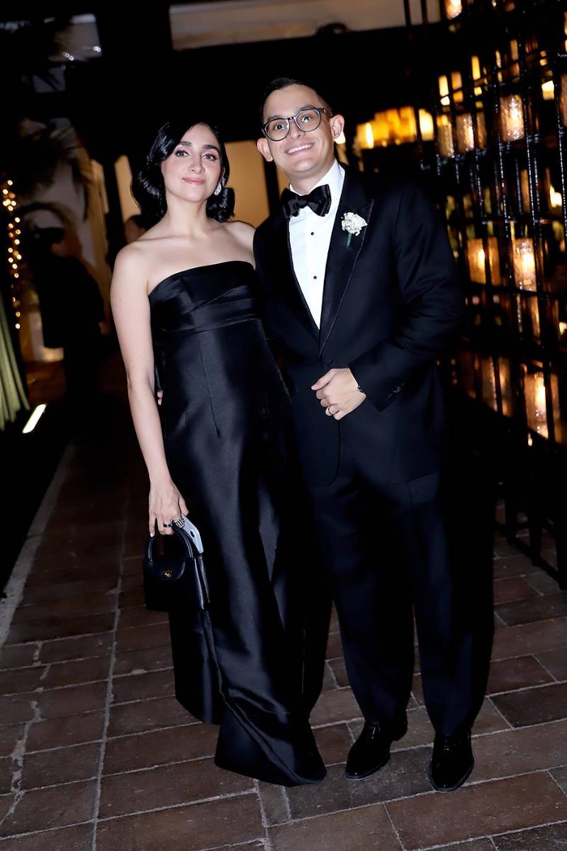 Renee Rosenthal y Rodrigo Rivera 