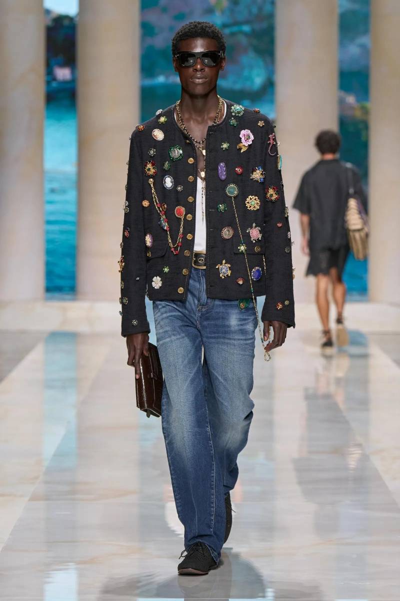 Dolce &amp; Gabbana presenta su colección Primavera 2027 en Sicilia