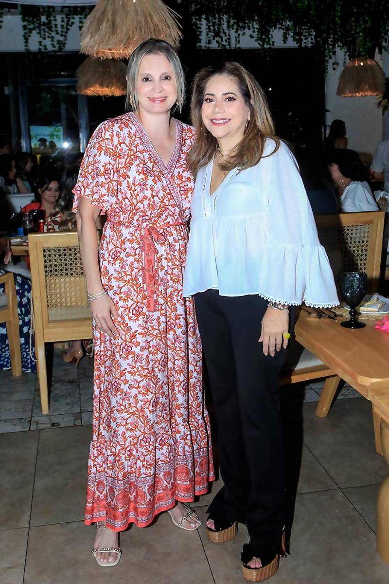 Ana de Lanza y Marcela López