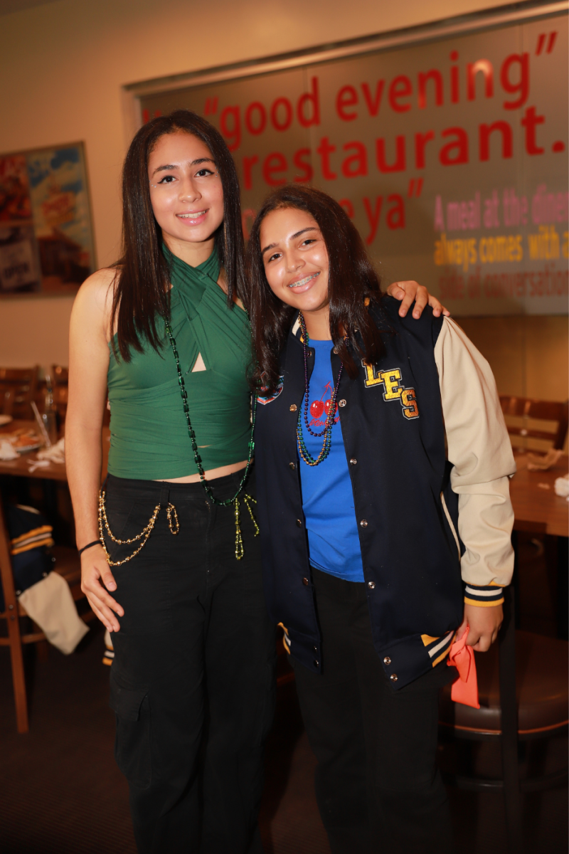 Natalia Guillén e Ivanna Romero.