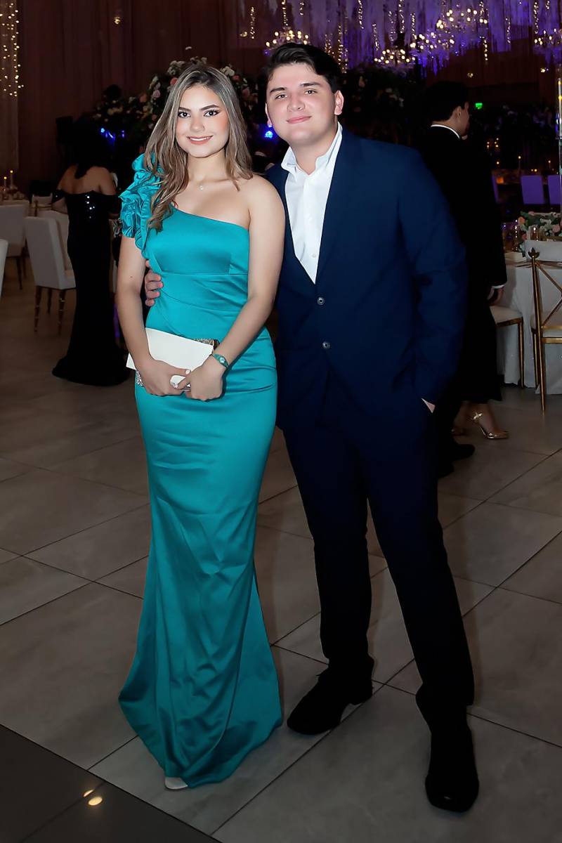 Carla Castro y Arturo Hernández.