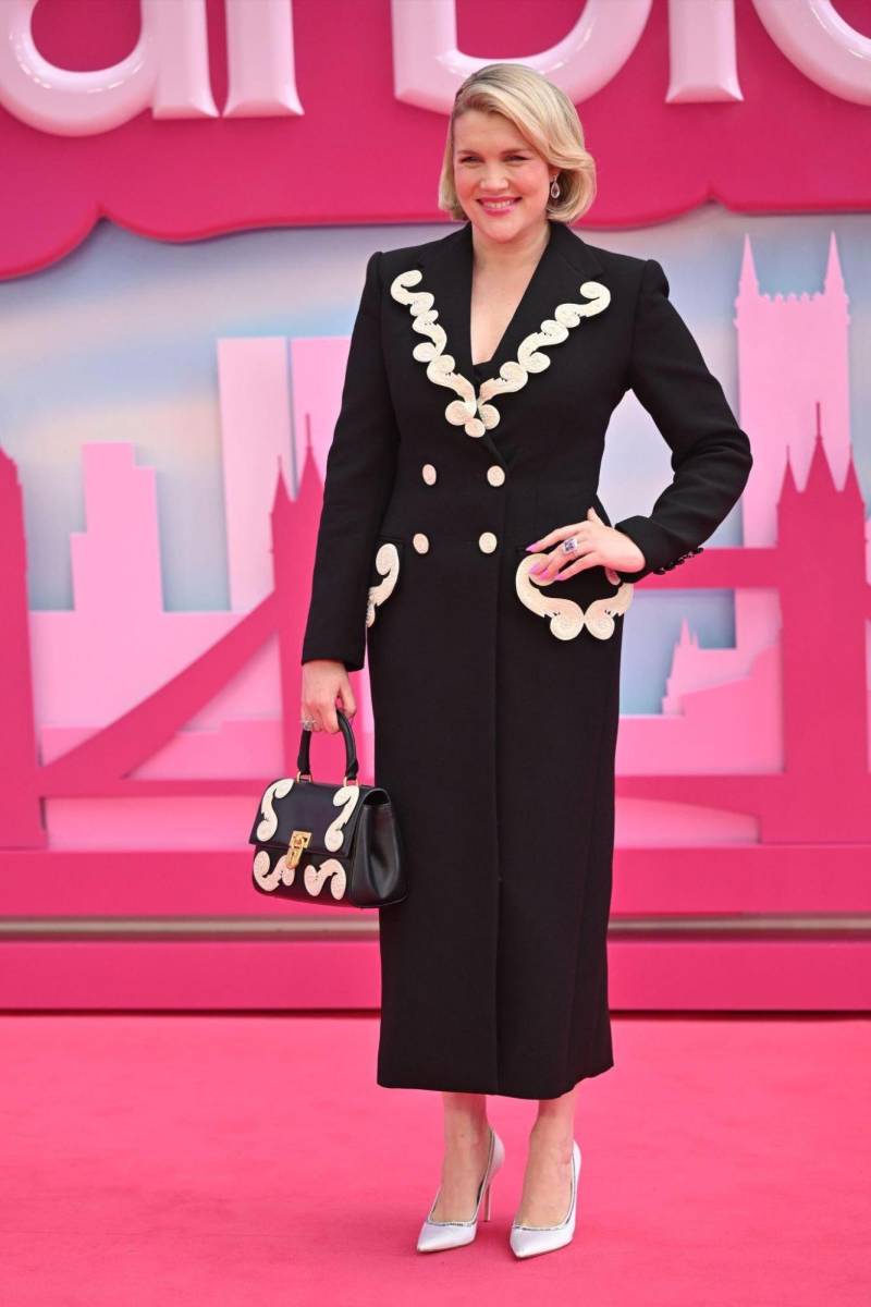 Emerald Fennell en Schiaparelli.