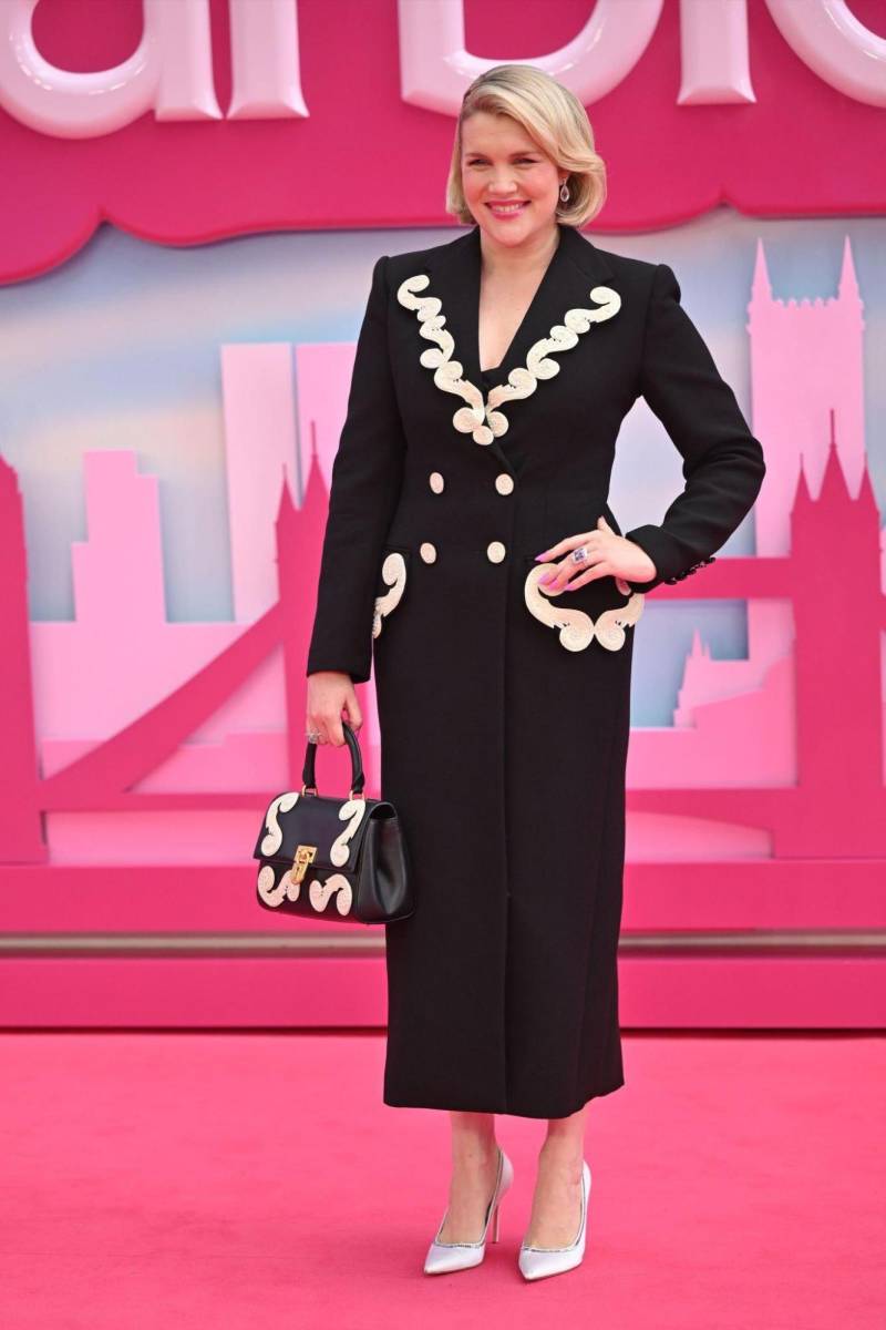 Así fue la premiere de Barbie en Londres