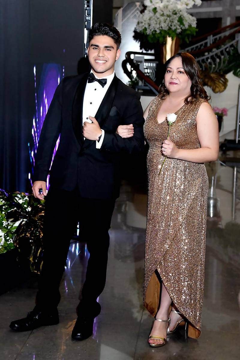 Así fue el Desfile de Padres e Hijos en la Prom de la International School of Tegucigalpa 2023
