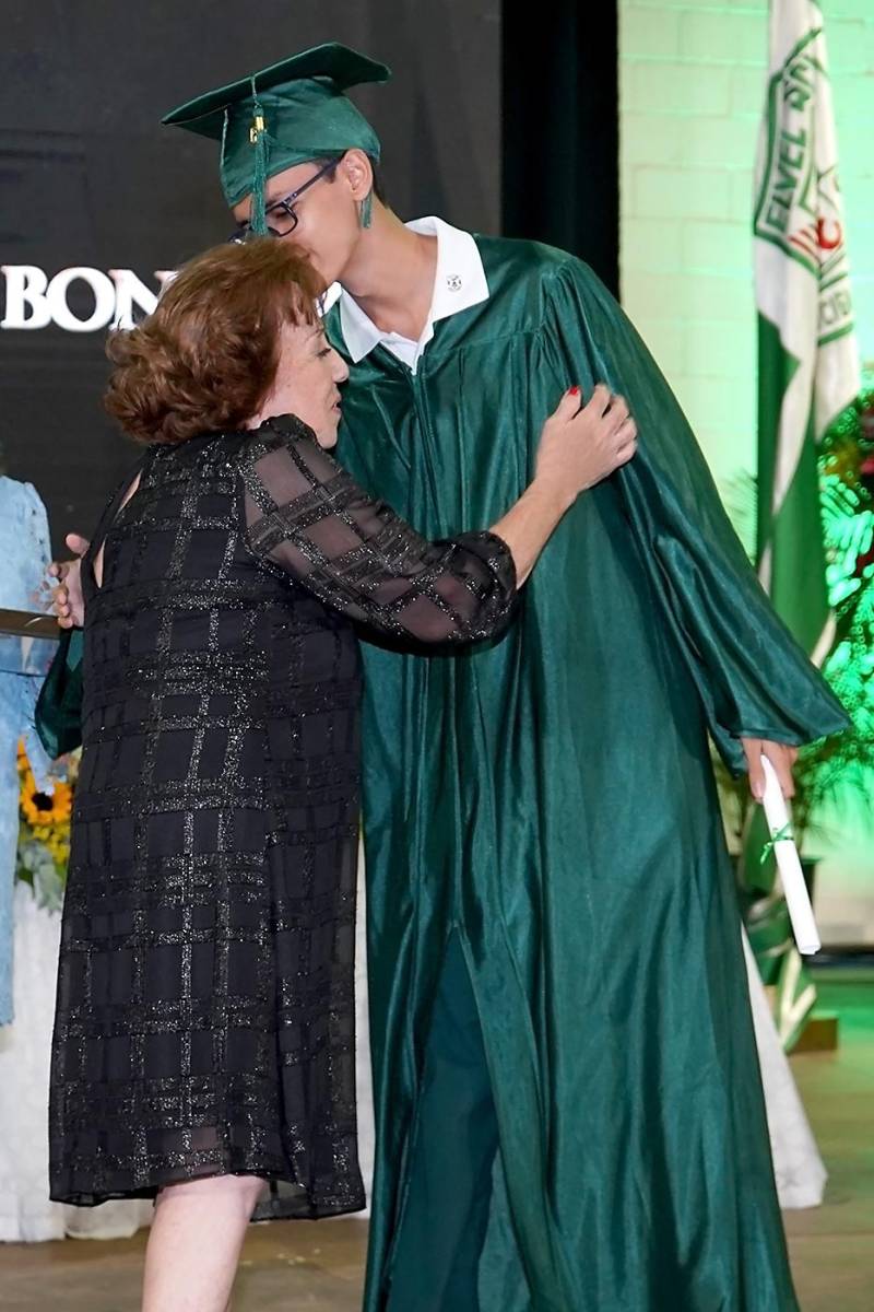 Graduación de los seniors 2024 de Elvel School