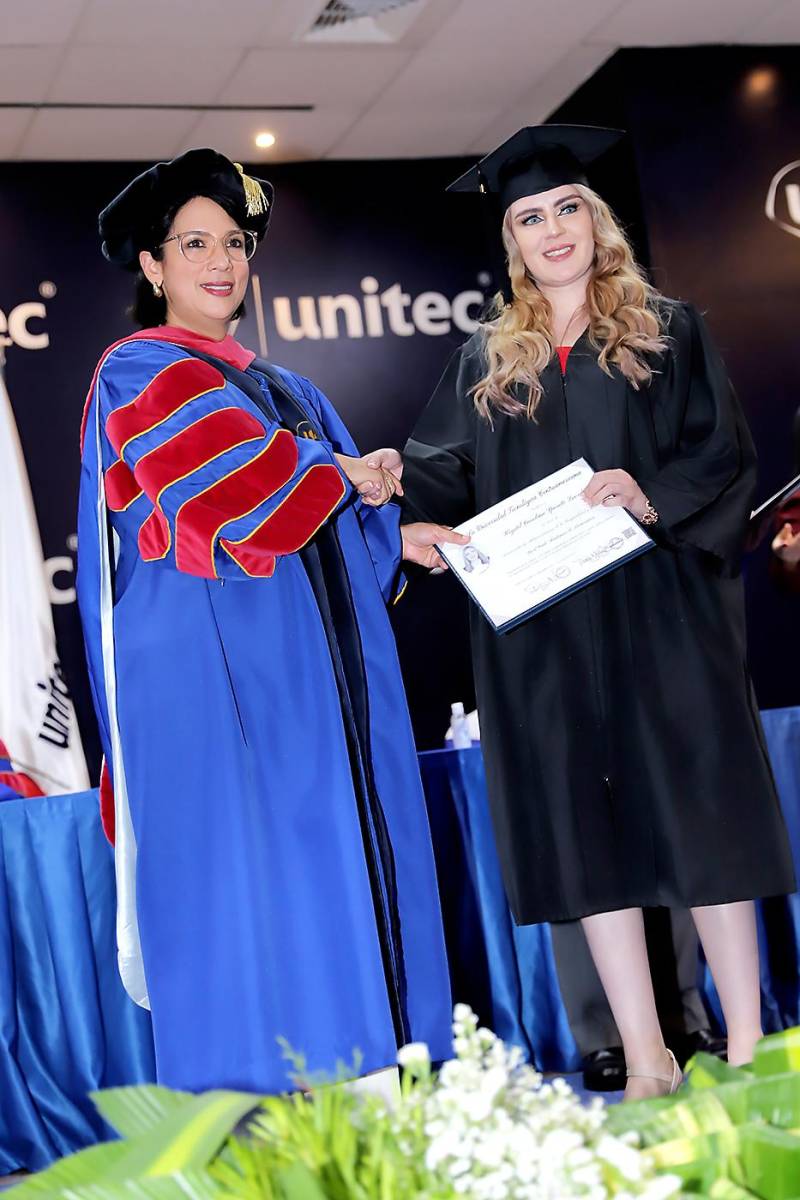 Graduaciones de Pregrado UNITEC TGU 2024