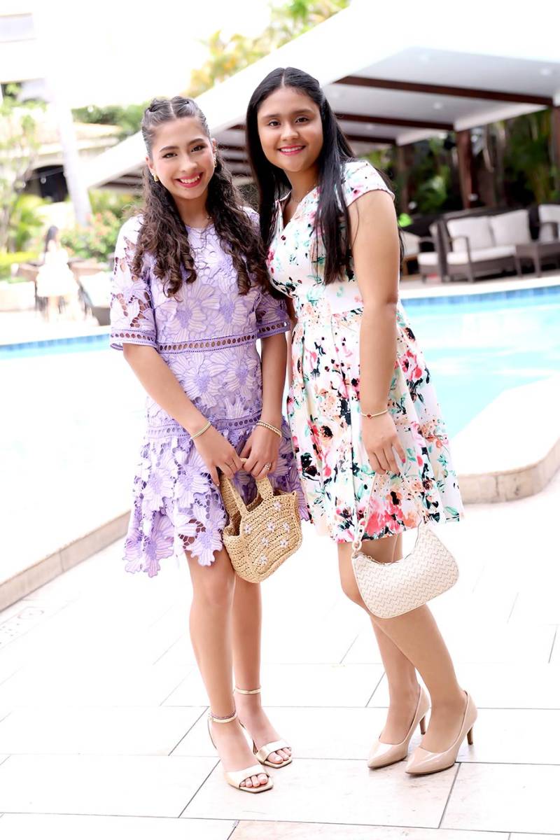 Yolana Henríquez y Soamy Chinchilla. 