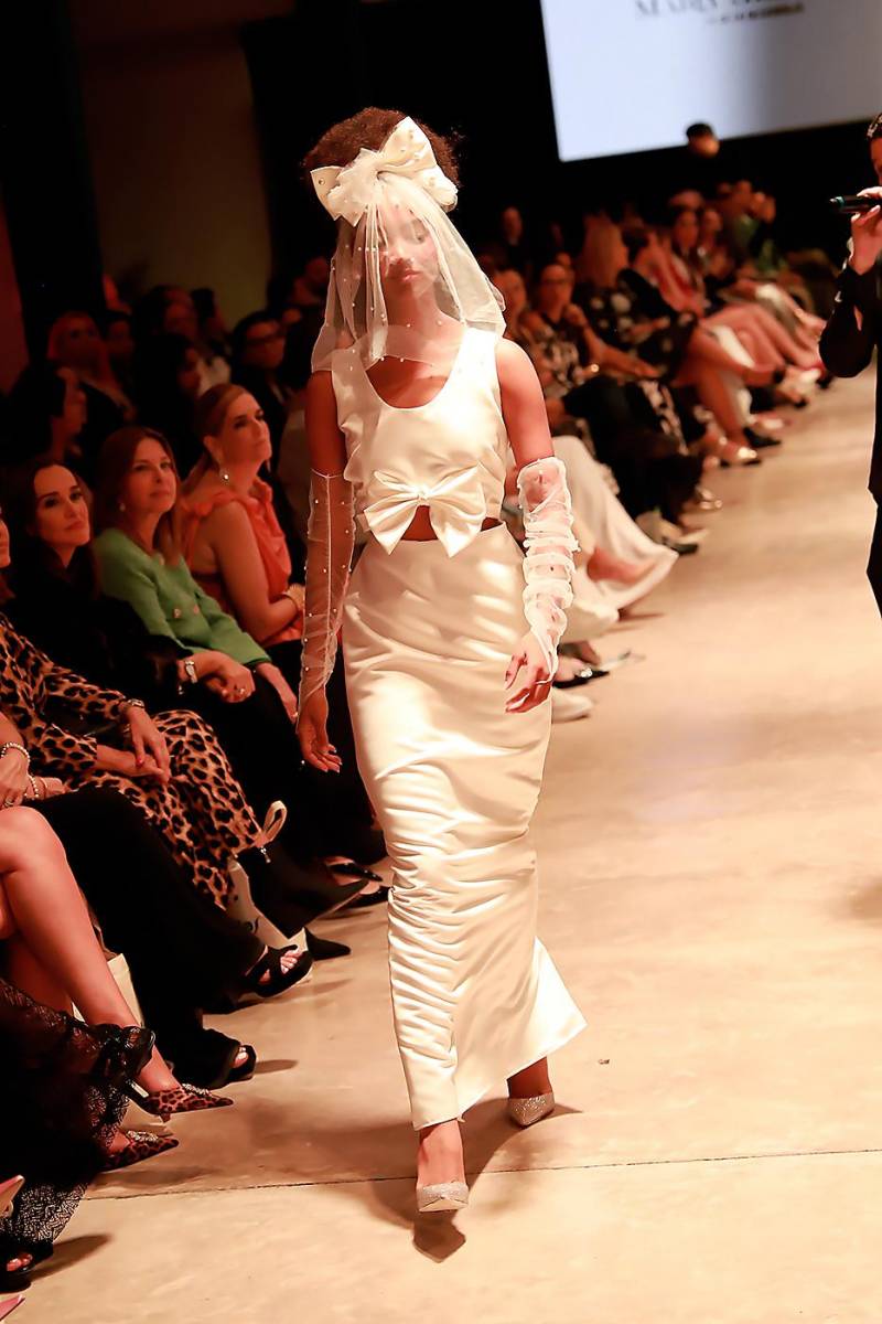 María Steffania presenta su primera colección bridal