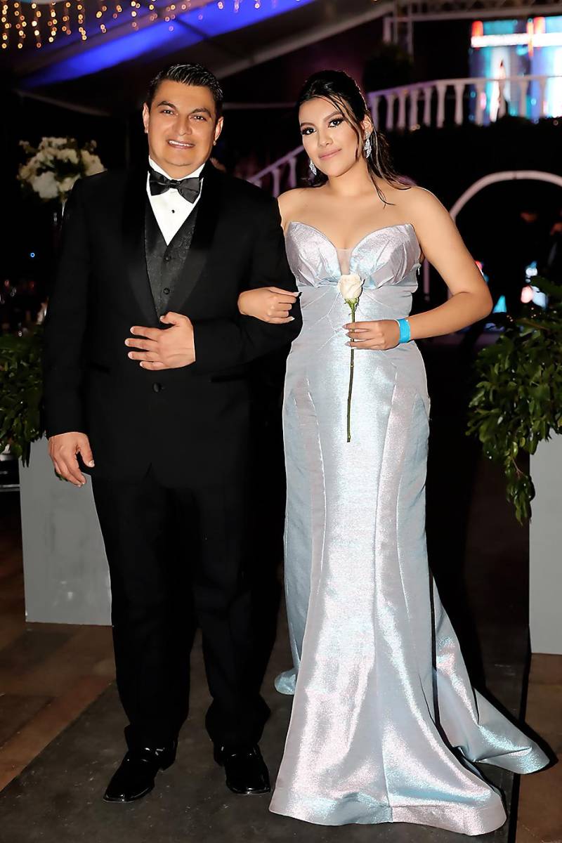 Prom night de la International School of Tegucigalpa 2022