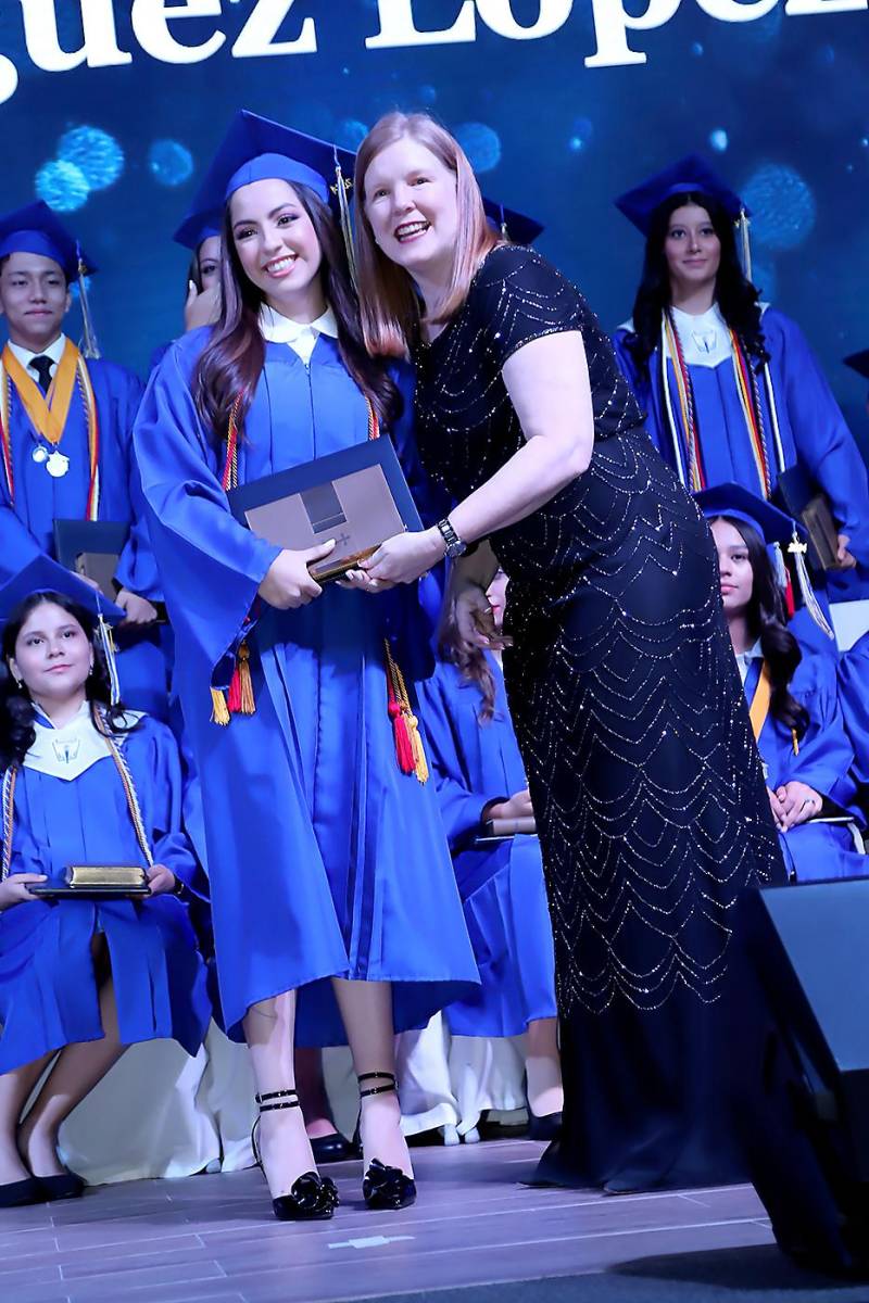 Graduación 2024 de la International School of Tegucigalpa