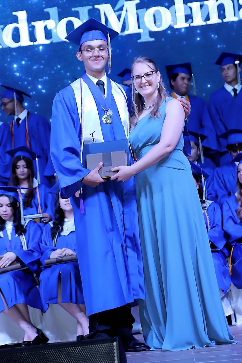 Graduación 2024 de la International School of Tegucigalpa