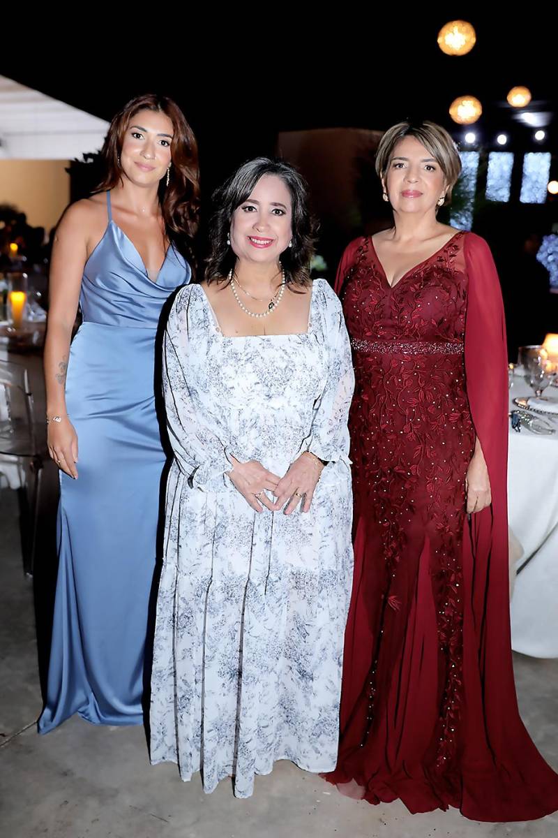 Deborah Da’costa, Jackie Torres y Ana Paz