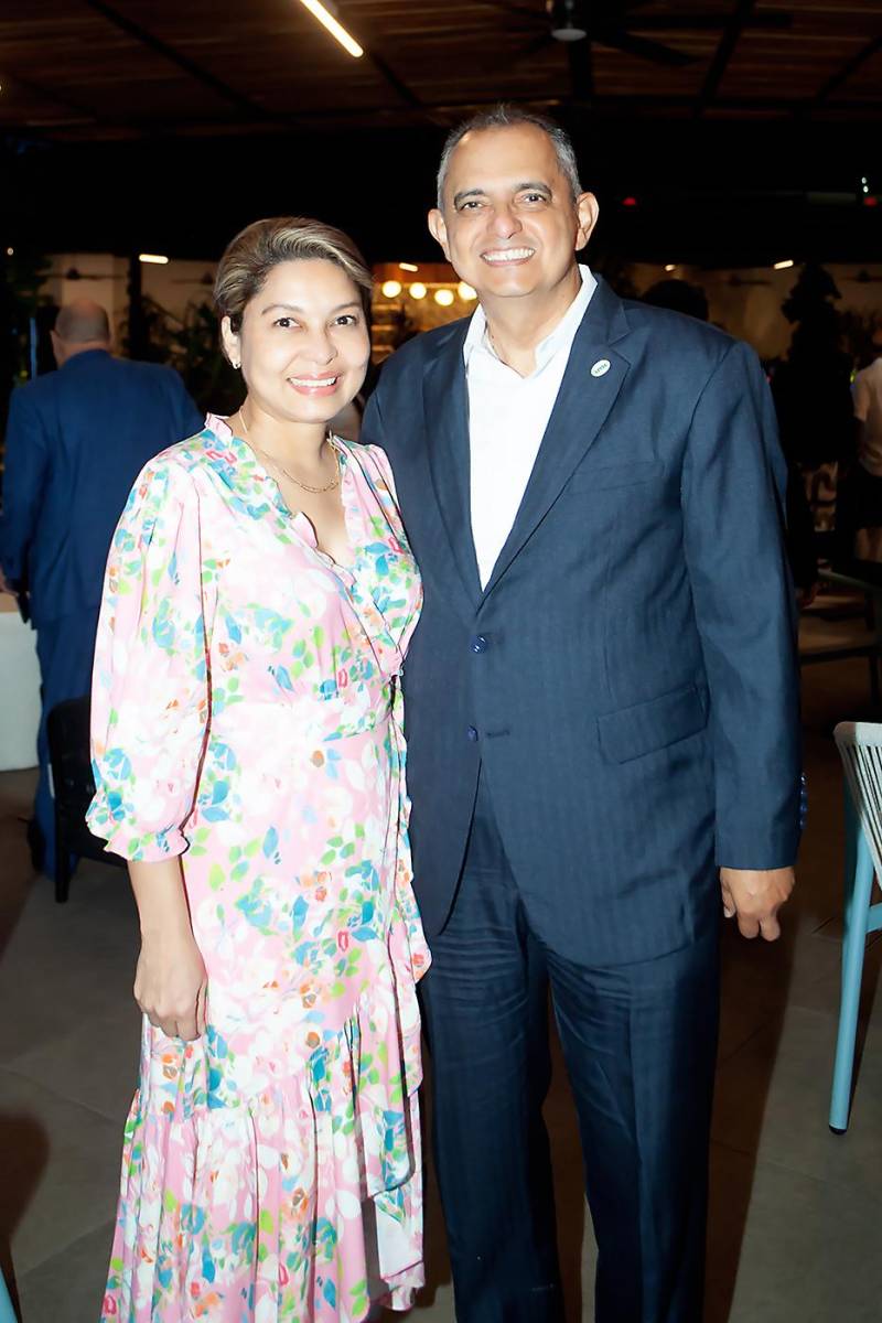 Alejandra y Javier Mejía.