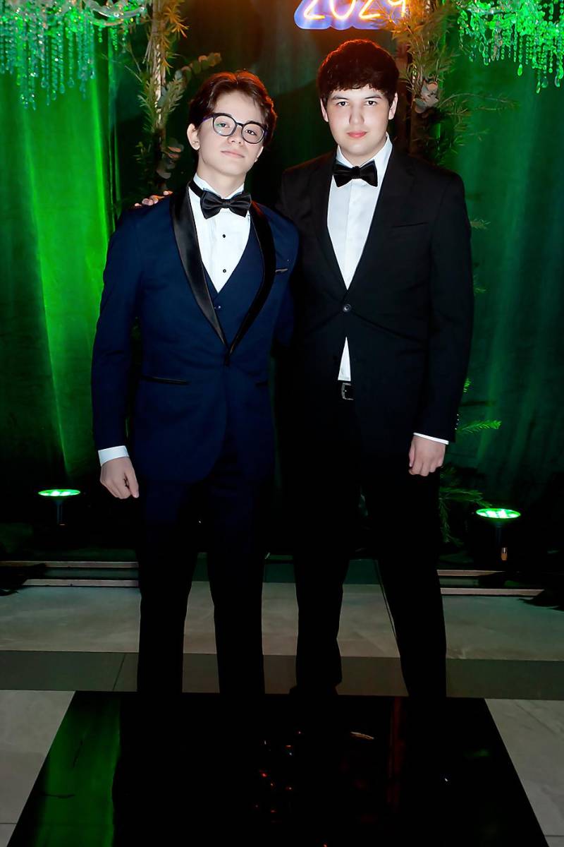  Eduardo Sikaffy y Sergio Morales