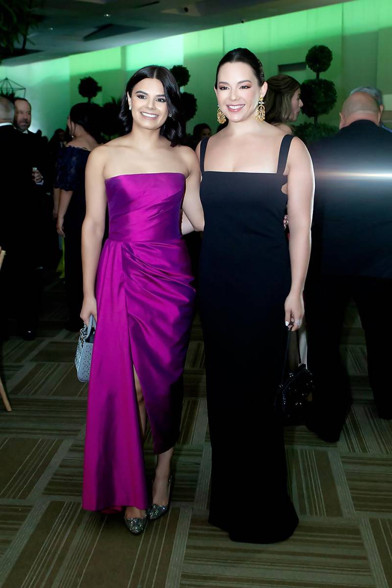 Stephanie Ictech e Isabel Albir.