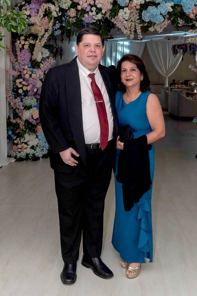 Así fue la boda de Rafael Wittwer y Katherine Chahín